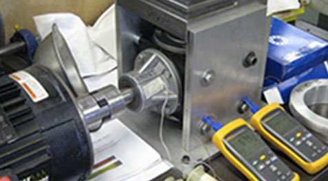 Centrifugal Seal Testing